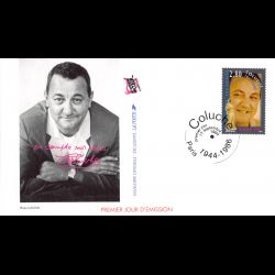 FDC LP - Coluche -...