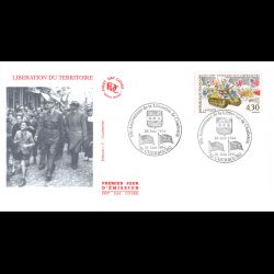 FDC JF - 50e anniversaire...