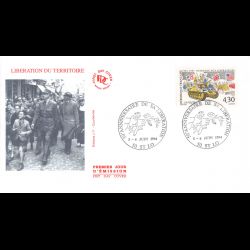 FDC JF - 50e anniversaire...