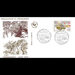 FDC JF - Cinquantenaire du...