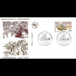 FDC JF - Cinquantenaire du...