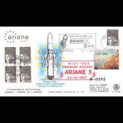 Lancement Ariane V101 du 30...