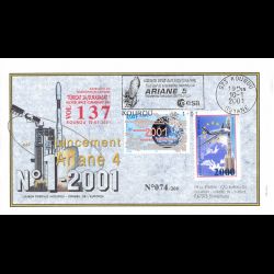 Lancement Ariane V137 du 10...