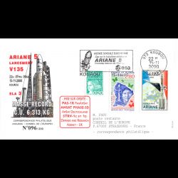 Lancement Ariane V135 du 15...