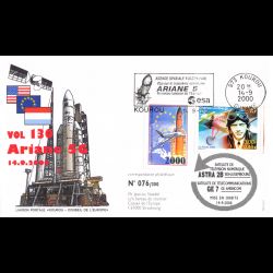 Lancement Ariane V130 du 14...