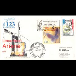 Lancement Ariane V123 du 13...