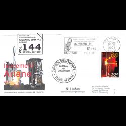 Lancement Ariane V144 du 25...