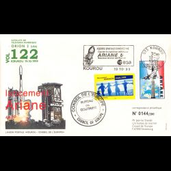 Lancement Ariane V122 du 19...
