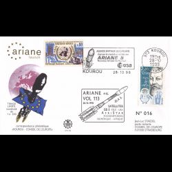 Lancement Ariane V113 du 28...