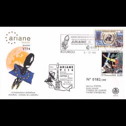 Lancement Ariane V114 du 5...