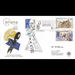 Lancement Ariane V111 du 5...