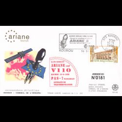 Lancement Ariane V110 du 16...