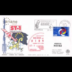Lancement Ariane V109 du 25...