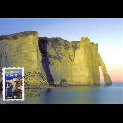 CM CEF - Les falaises...