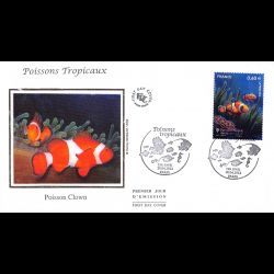 FDC soie - Poissons...