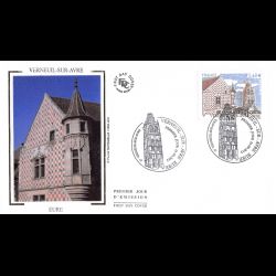 FDC soie - Verneuil sur...