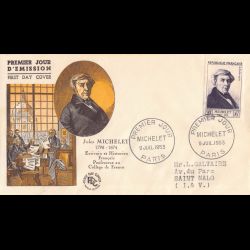 FDC - Jules Michelet,...