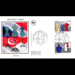 FDC soie - France...