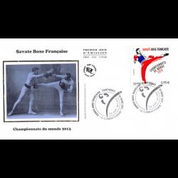 FDC soie - Championnat du...