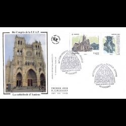 FDC soie - 86e congrès de...