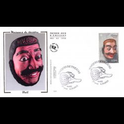 FDC soie - Masques de...