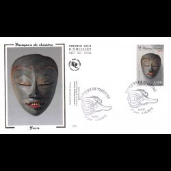FDC soie - Masques de...