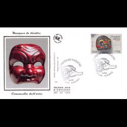 FDC soie - Masques de...