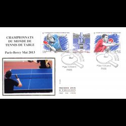 FDC soie - Championnats du...