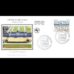 FDC soie - Château des...