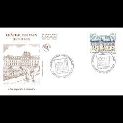 FDC - Château des Vaux, les...