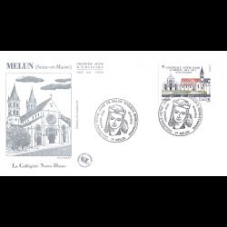 FDC - Melun, la collégiale...