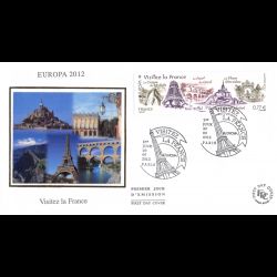 FDC soie - Europa 2012,...