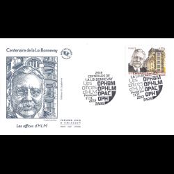 FDC - Centenaire de la loi...