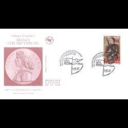 FDC - Jeanne d'Arc, oblit...