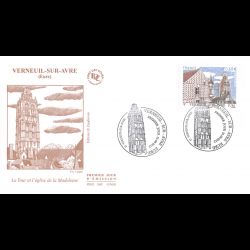 FDC - Verneuil sur Avre,...