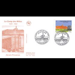 FDC - Camp des Milles,...