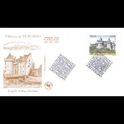 FDC - Château de Suscinio,...