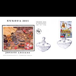 FDC soie - Europa 2015,...