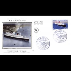 FDC soie - Les années 60 -...