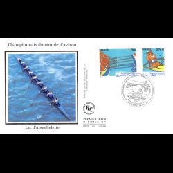 FDC soie - Championnats du...