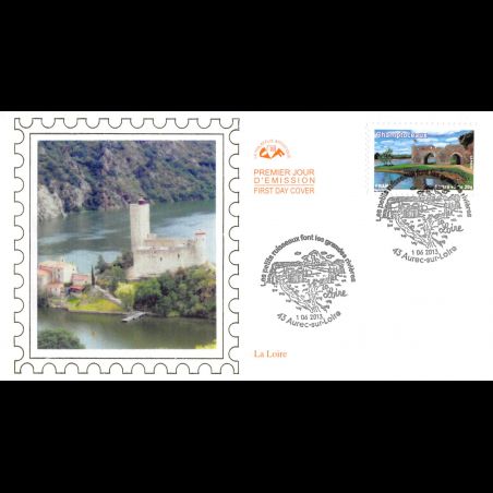 CEF soie - Les petits ruisseaux… Champtoceaux (adh 845) - 1/6/13 Aurec sur Loire