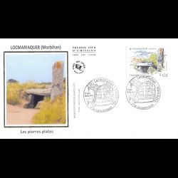 FDC soie - Locmariaquer...
