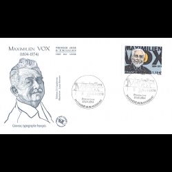 FDC - Maximilien Vox,...