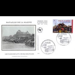 FDC soie - Taxis de la...