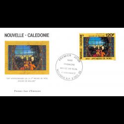 FDC - Noël 1993, Oblit 9/12/93