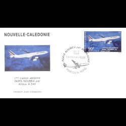 FDC - Paris / Nouméa par...
