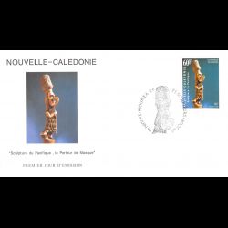 FDC - Sculpture du...