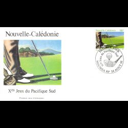 FDC - 10e Jeux du Pacifique...