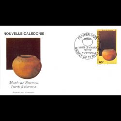 FDC - Poterie du Musée de...