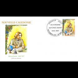 FDC - Alphonse Daudet (4...